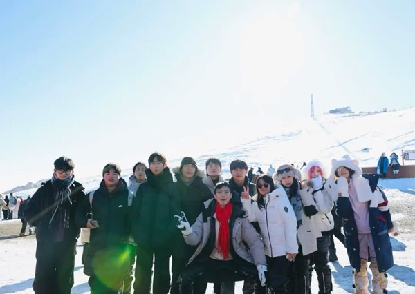 在没有天花板的教室，FUN肆生长！