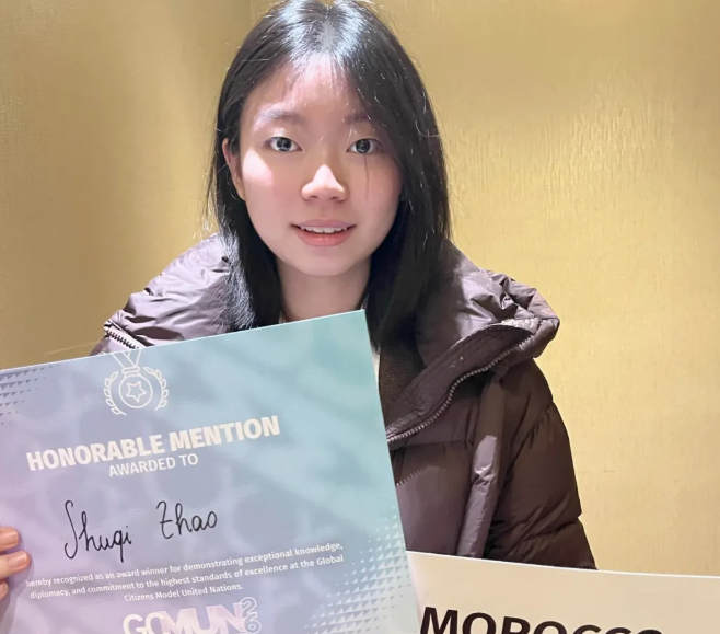 她把困境，走成了风景：一位15岁女孩的联合国之旅